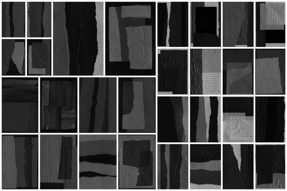 Black Paper Collage Textures
