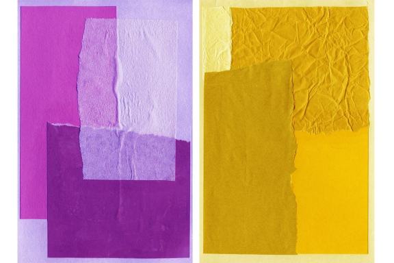 Bright Collage Paper Textures 1