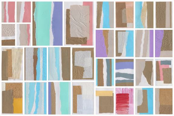 Collage Paper Textures 1