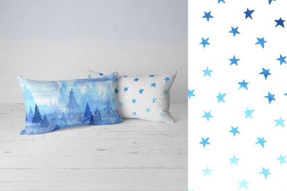 Watercolor 20 Digital Paper Designs