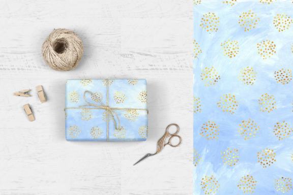 Watercolor 20 Digital Paper Designs