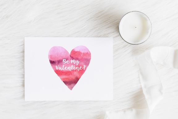 Watercolor Valentine's Day Set Vol.2