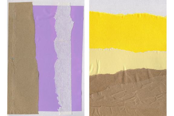 Collage Paper Textures 2