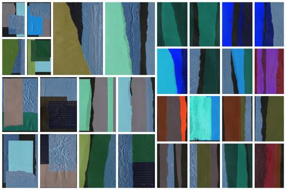Collage Paper Textures 3