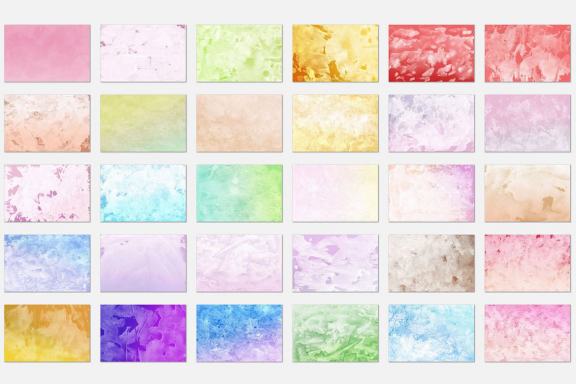 Decalcomania Artistic Textures 1