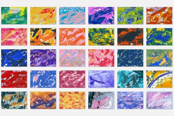 Expressionism Paint Textures 1
