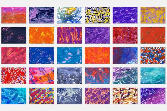 Expressionism Paint Textures 2