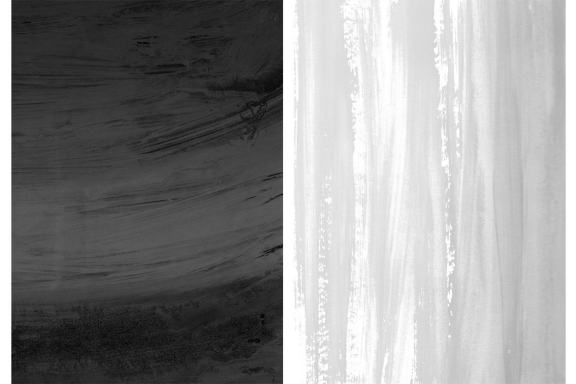 Black&White Gouache Textures