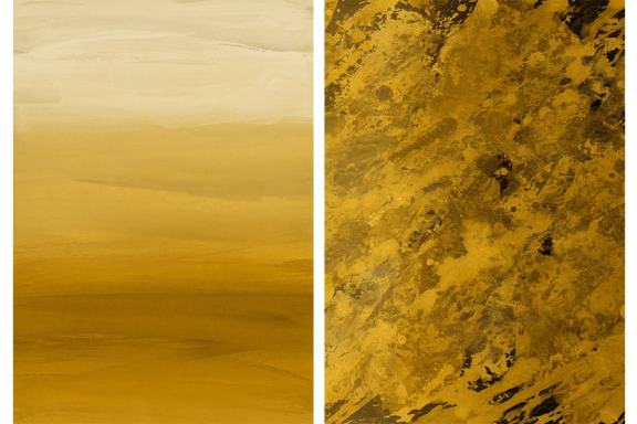 Gouache Gold Textures