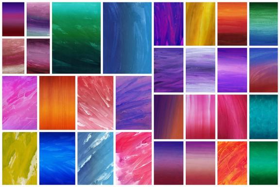Gouache Minimalist Textures 1