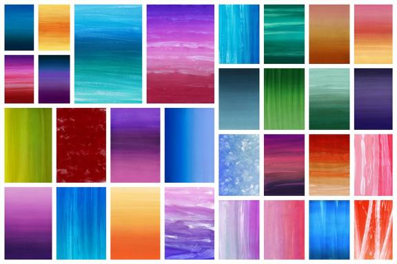 Gouache Minimalist Textures 2