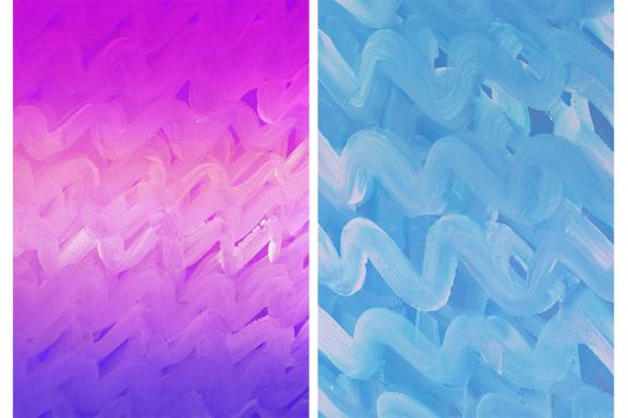 Gouache Minimalist Textures 3