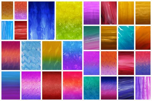 Gouache Minimalist Textures 3