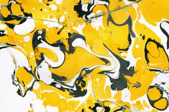 Biomorphic Marble Backgrounds 1