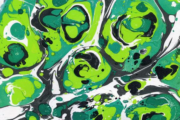 Biomorphic Marble Backgrounds 1