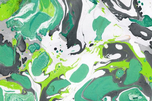 Biomorphic Marble Backgrounds 2