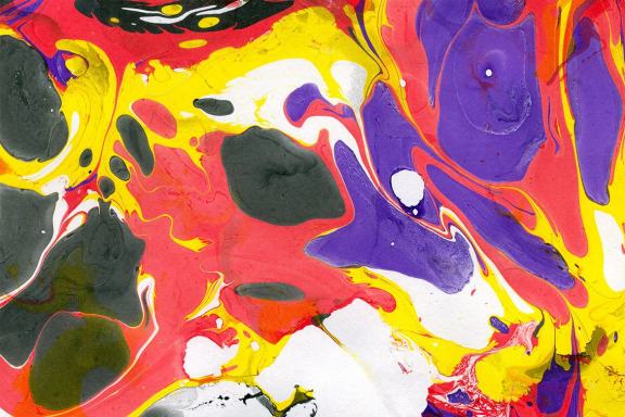 Biomorphic Marble Backgrounds 3