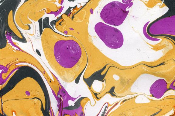 Biomorphic Marble Backgrounds 3