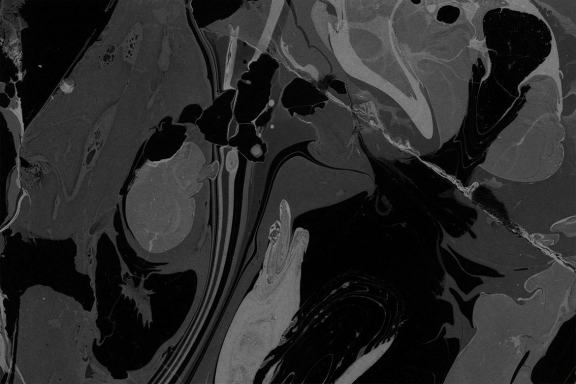 Black&White Organic Marble Backgrounds