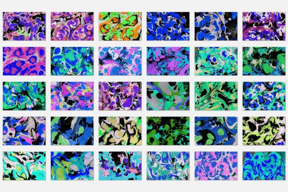 Psychedelic Marble Backgrounds