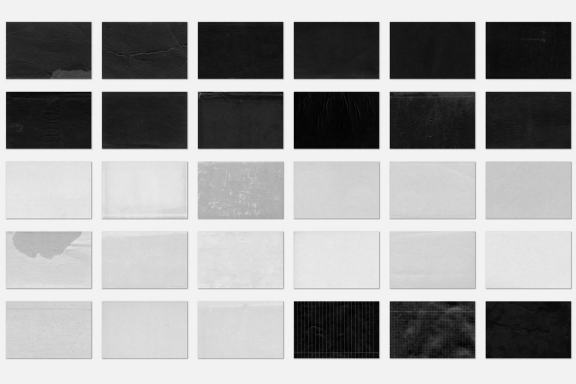 Old Black&White Paper Textures