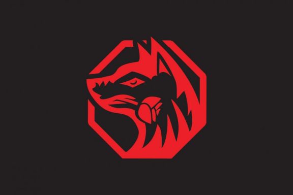 Romance Wolf Logo Icon