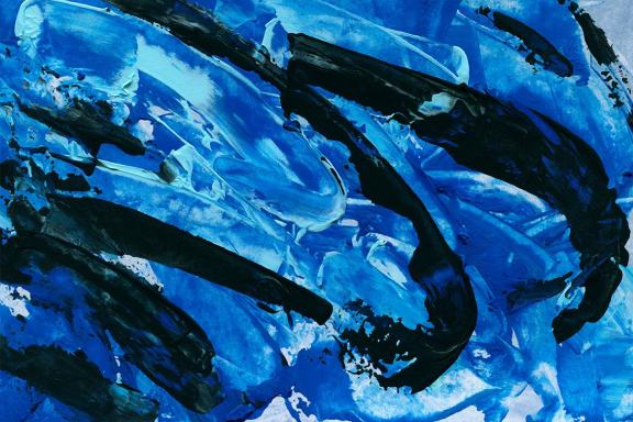 Palette Knife Paint Textures 3