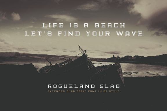 NCS Rogueland - Free Slab Serif Font