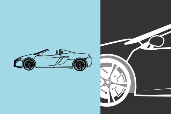 Vehicle Illustration Vector