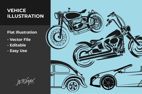 Vehicle Illustration Vector