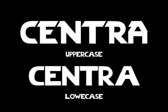 Veztro - Modern Typeface