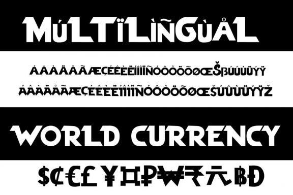 Veztro - Modern Typeface