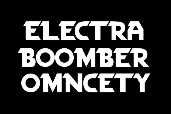 Veztro - Modern Typeface