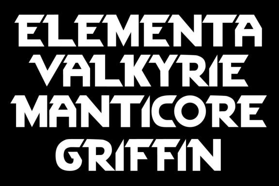 Veztro - Modern Typeface