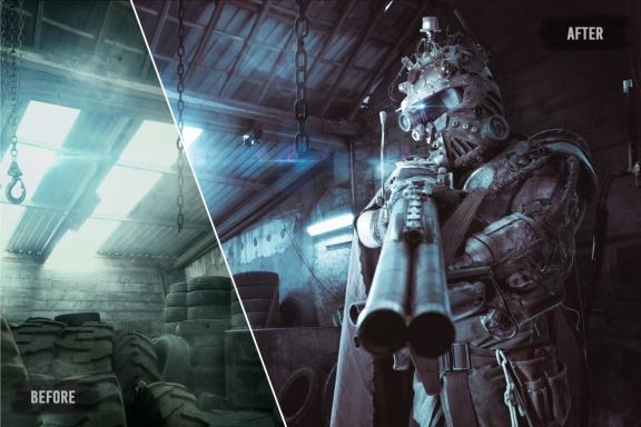 20 Cyberpunk LUTs Pack