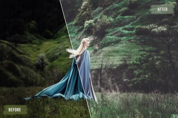 20 Fantasy LUTs Pack