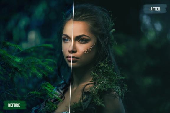 20 Fantasy LUTs Pack