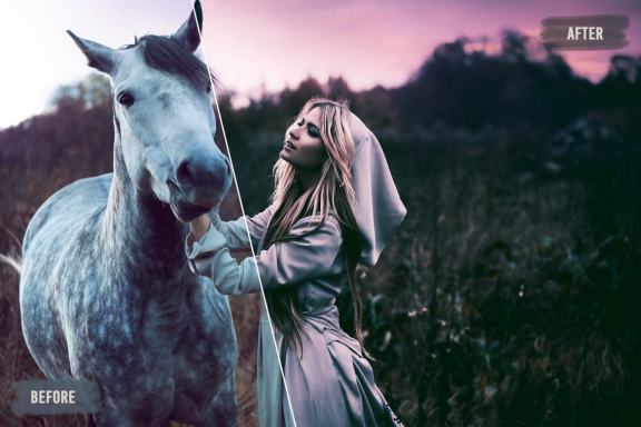 20 Fantasy LUTs Pack