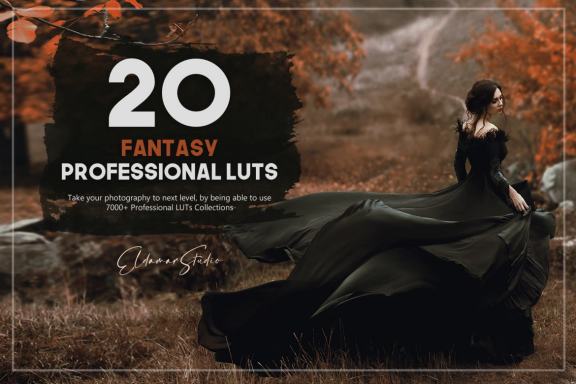 20 Fantasy LUTs Pack