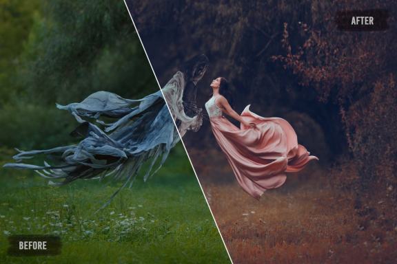 20 Fantasy LUTs Pack