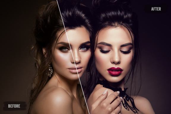 50 Cinematic Film LUTs Pack