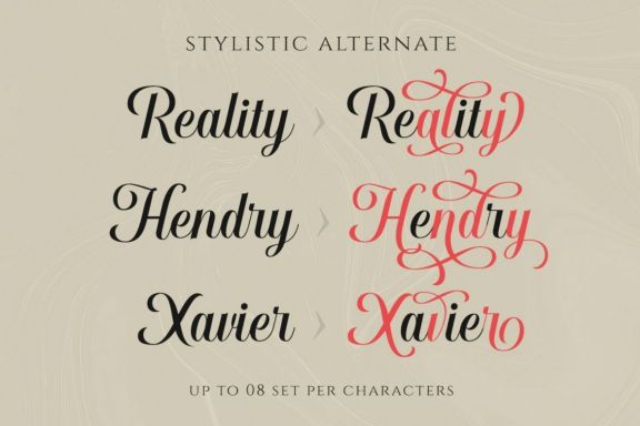 Hougbon - A Glamour Script