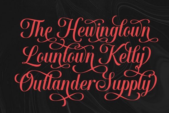Hougbon - A Glamour Script