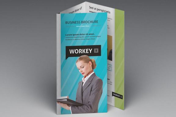 Tri-fold Flyer Mock-ups