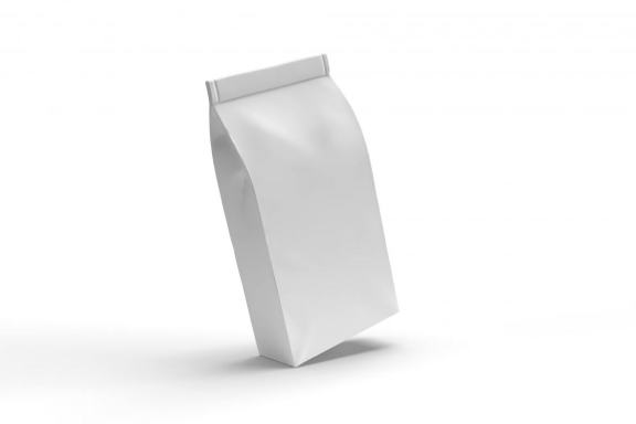 Coffee and Food Bag Packaging Mockup Template 