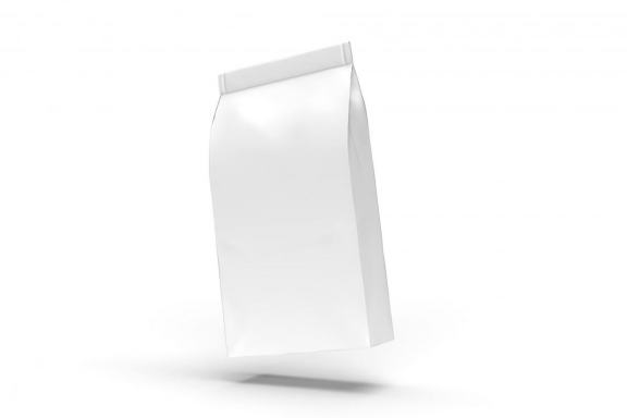 Coffee and Food Bag Packaging Mockup Template 