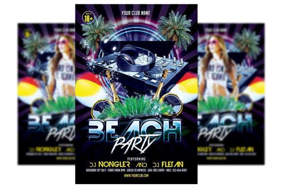 Beach Party 