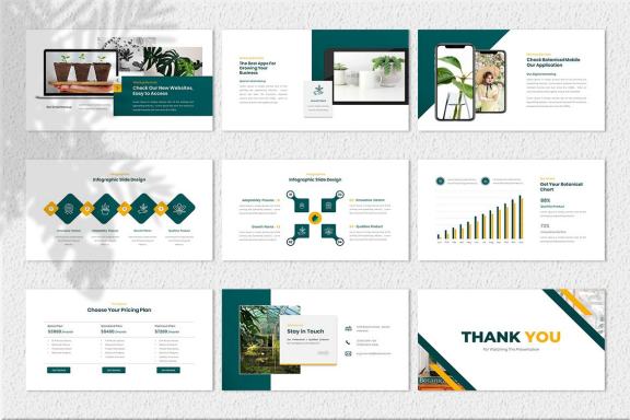 Organica - Free Powerpoint Presentation Template