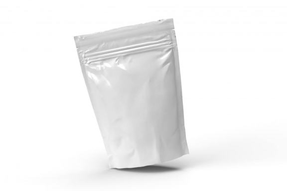 Snack Pouch Packaging Mockup Template