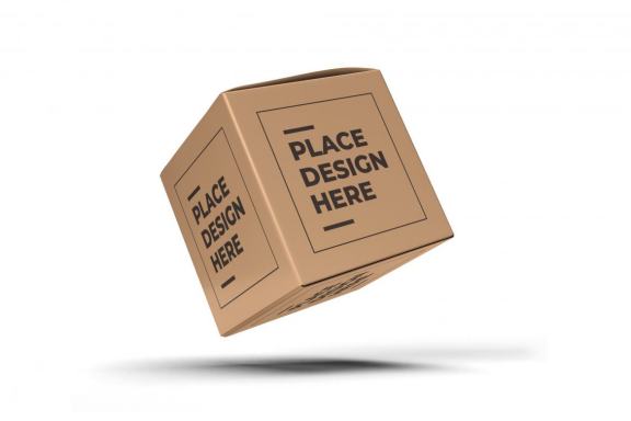 square box packaging templates